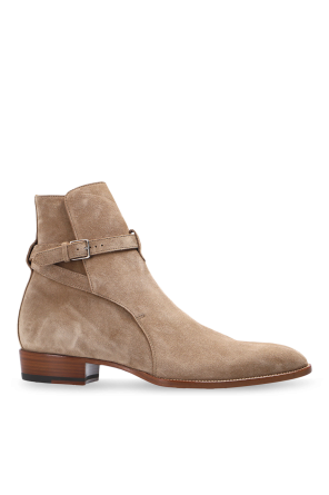 Saint Laurent 'Wyatt' heeled ankle boots | Men's | Vitkac